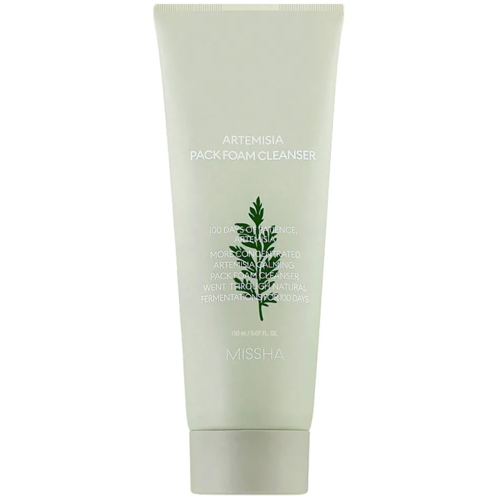 Time Revolution Artemisia Pack Foam Cleanser