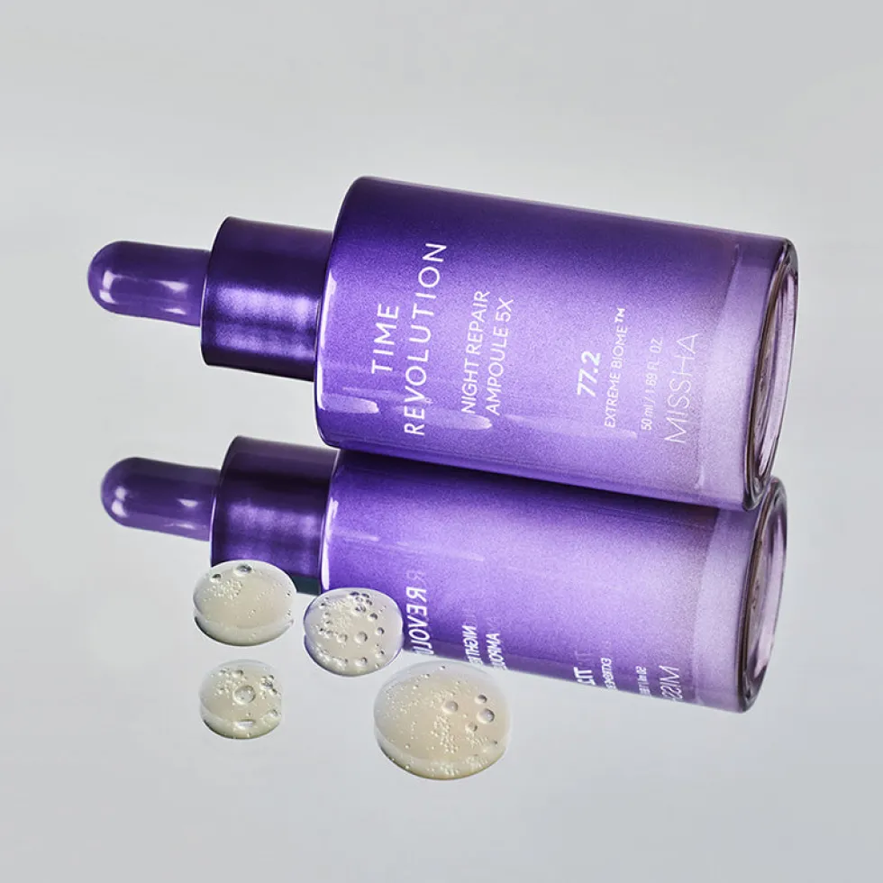 Time Revolution Night Repair Ampoule 5X