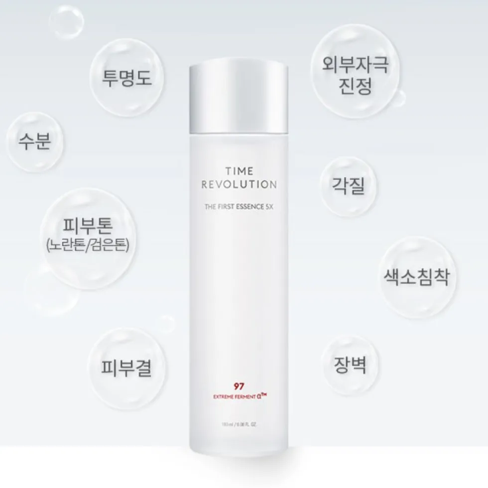 Time Revolution The first Essence 5X