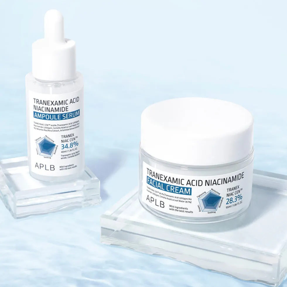 Tranexamic Acid Niacinamide Ampoule Serum