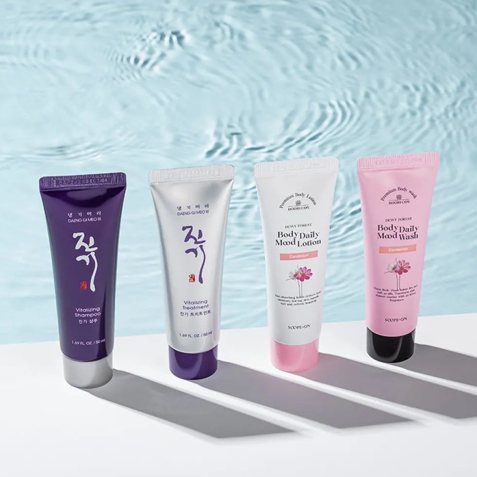 Travel Kit Hair + Body