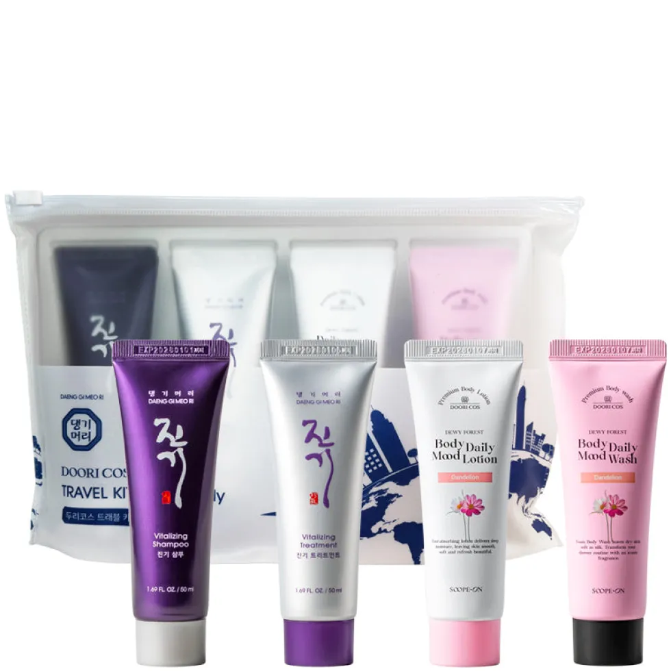 Travel Kit Hair + Body