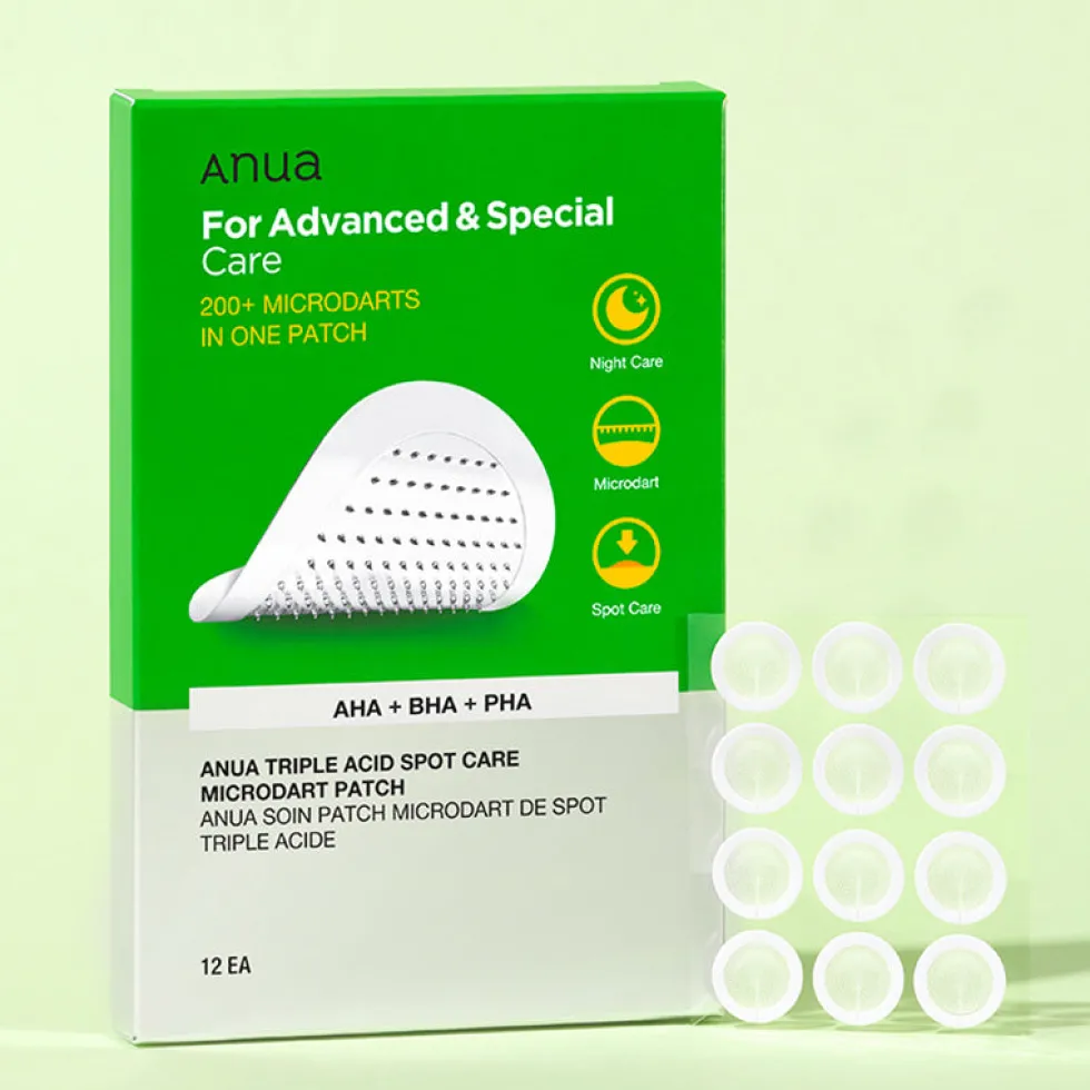 Triple Acid Spot Care Microdart Patch