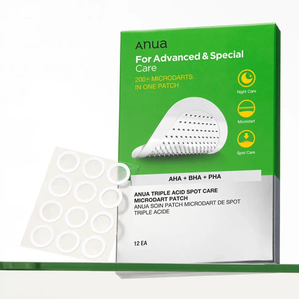 Triple Acid Spot Care Microdart Patch