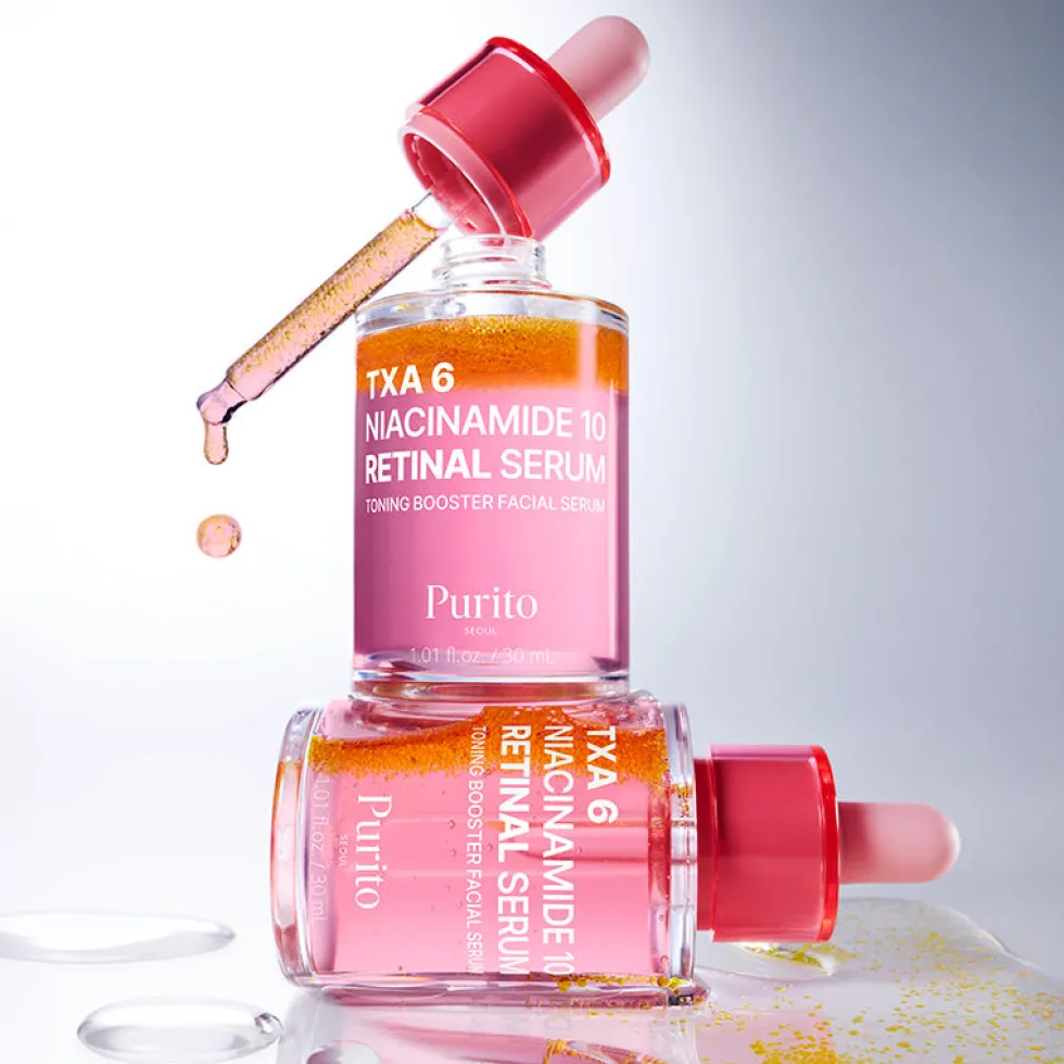 TXA 6 Niacinamide 10 Retinal Serum
