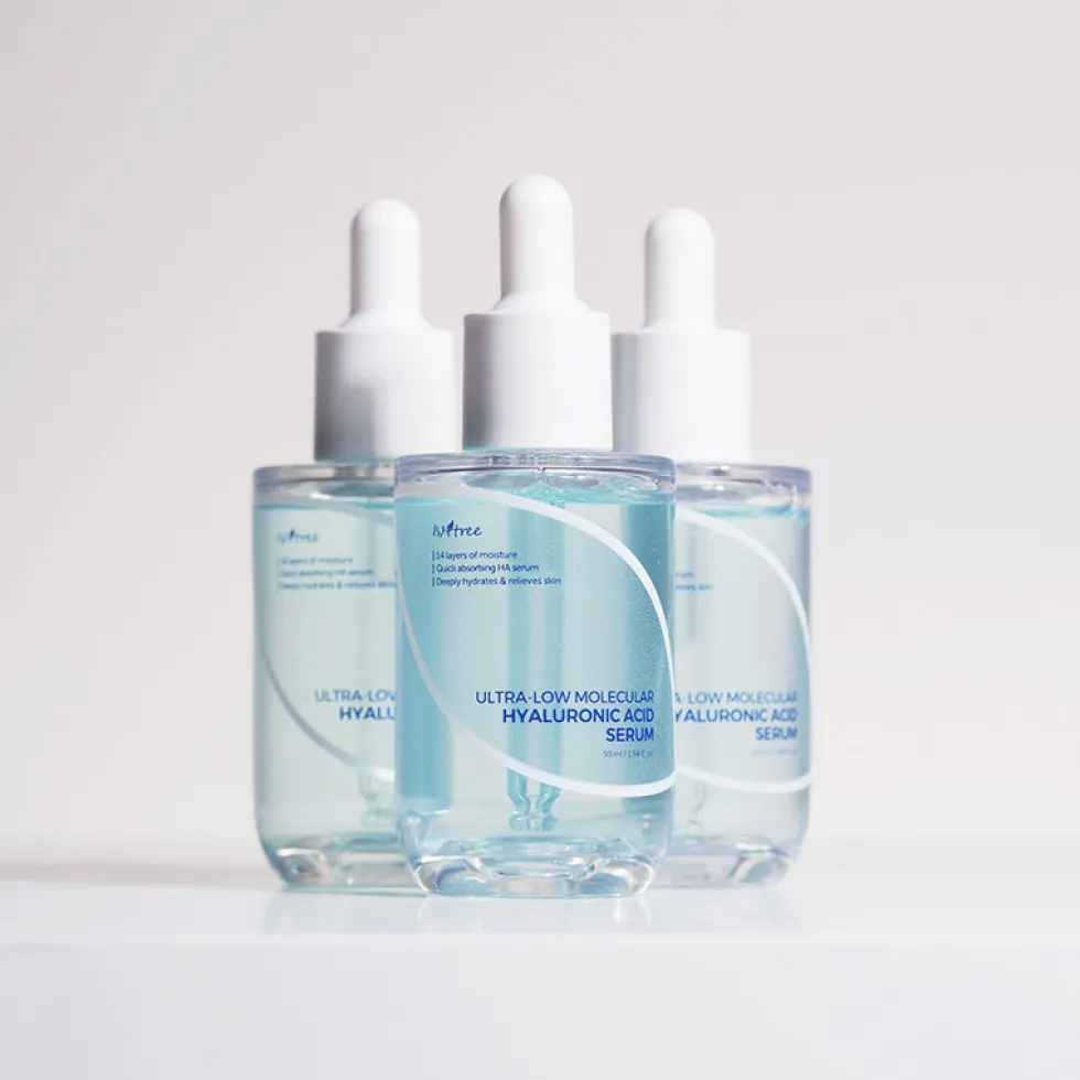 Ultra-Low Molecular Hyaluronic Acid Serum
