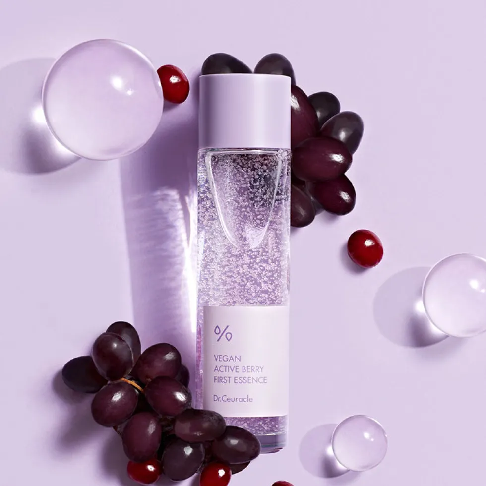 Vegan Active Berry First Essence