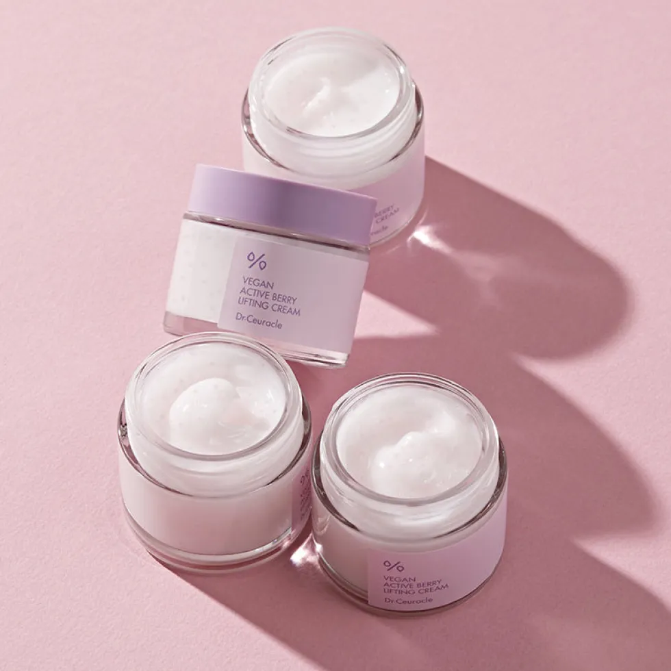 Vegan Active Berry Lifting Cream