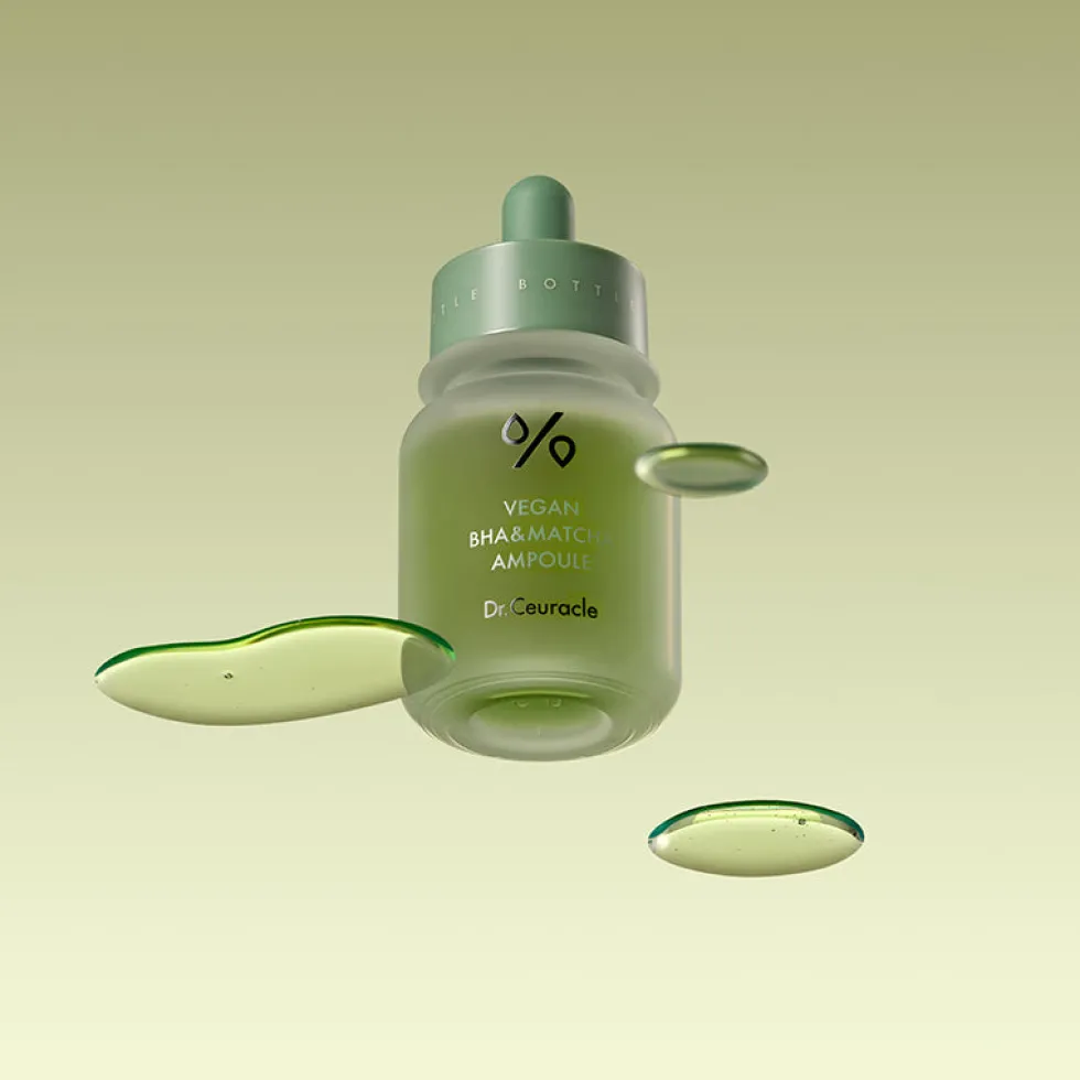 Vegan BHA & Matcha Ampoule
