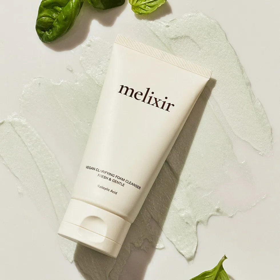 Vegan Clarifying Foam Cleanser