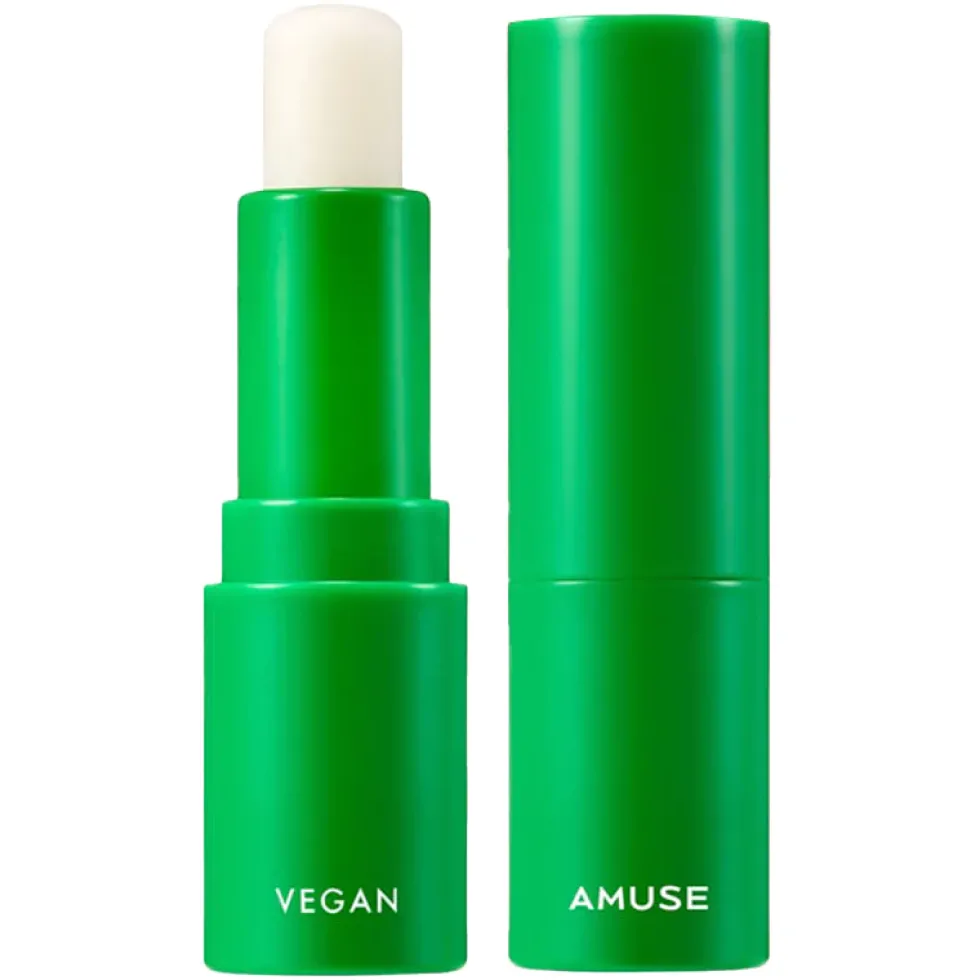 Vegan Green Lip Balm