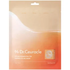 Vegan Kombucha Tea Essence In Gel Mask
