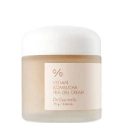 Vegan Kombucha Tea Gel Cream