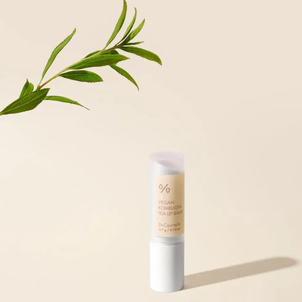 Vegan Kombucha Tea Lip Balm