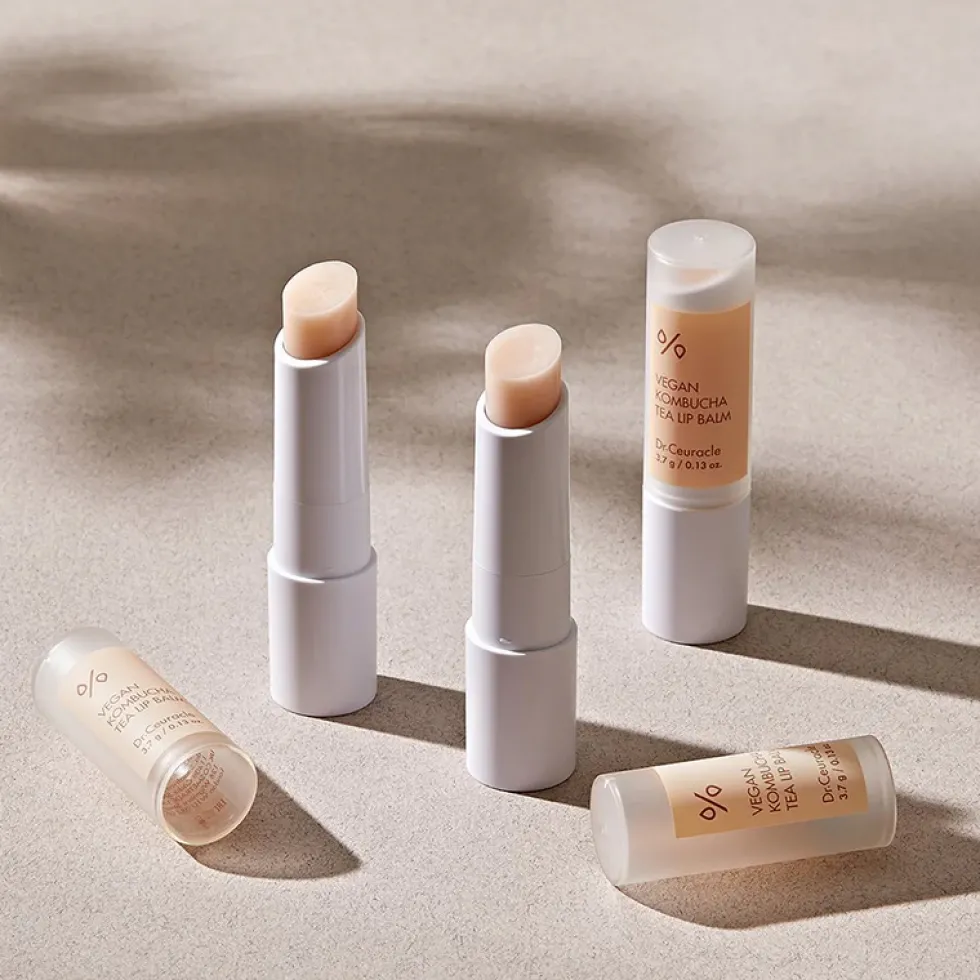 Vegan Kombucha Tea Lip Balm