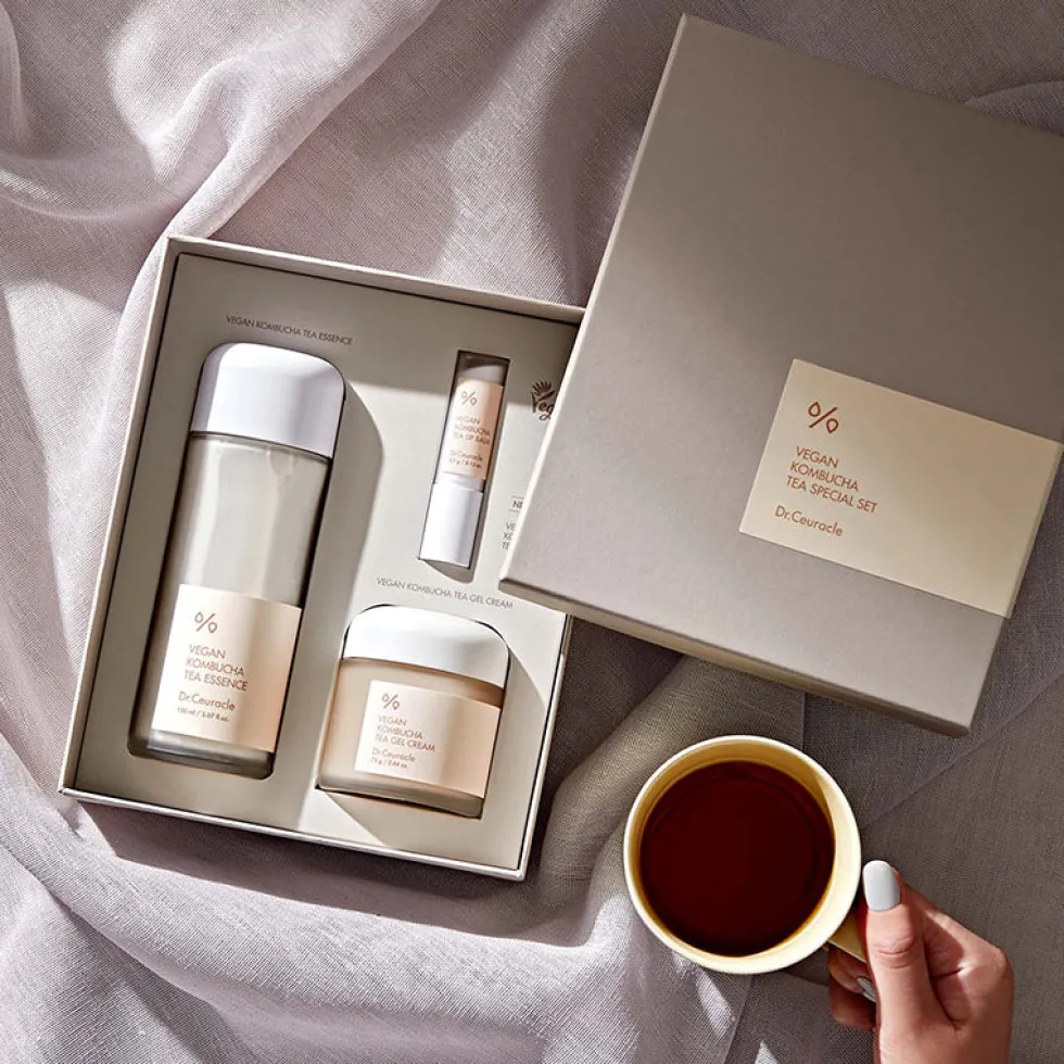 Vegan Kombucha Tea Special Set