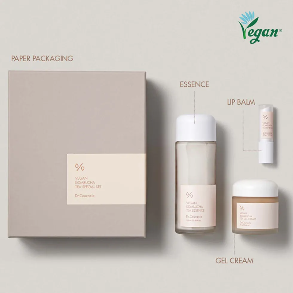 Vegan Kombucha Tea Special Set