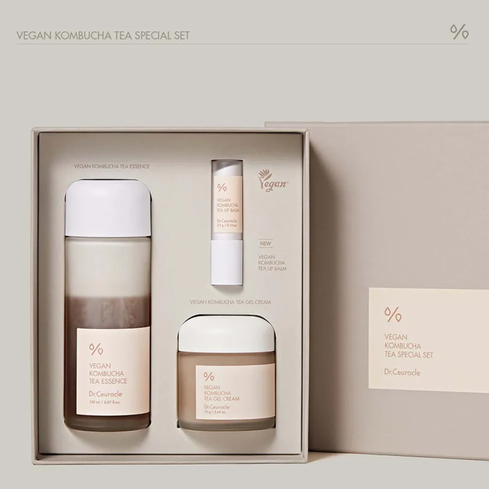 Vegan Kombucha Tea Special Set