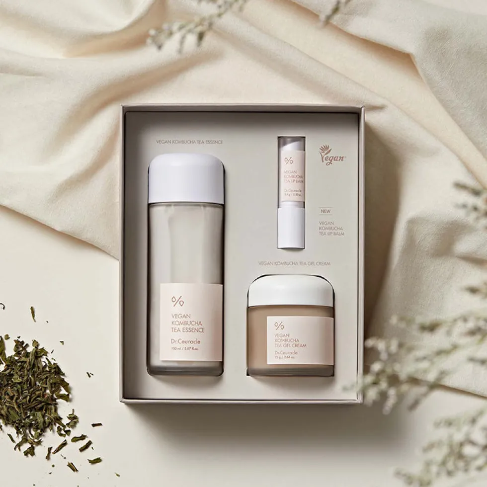 Vegan Kombucha Tea Special Set