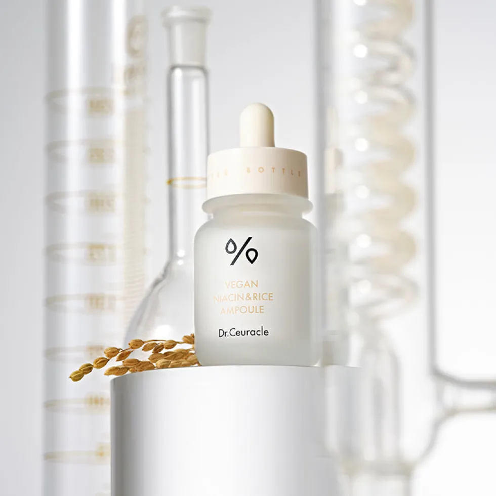 Vegan Niacin & Rice Ampoule