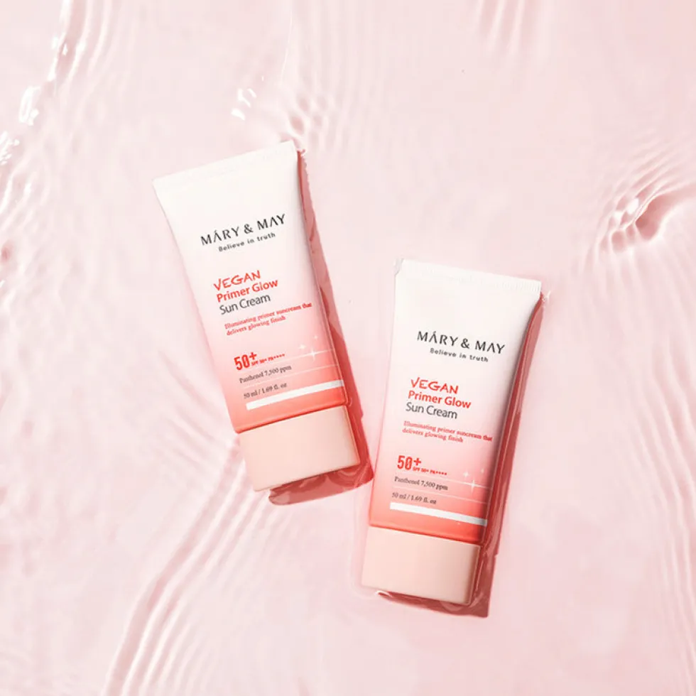 Vegan Primer Glow Sun Cream SPF50+ PA++++