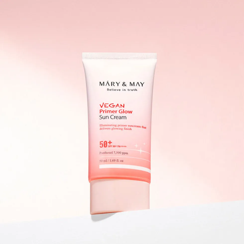 Vegan Primer Glow Sun Cream SPF50+ PA++++