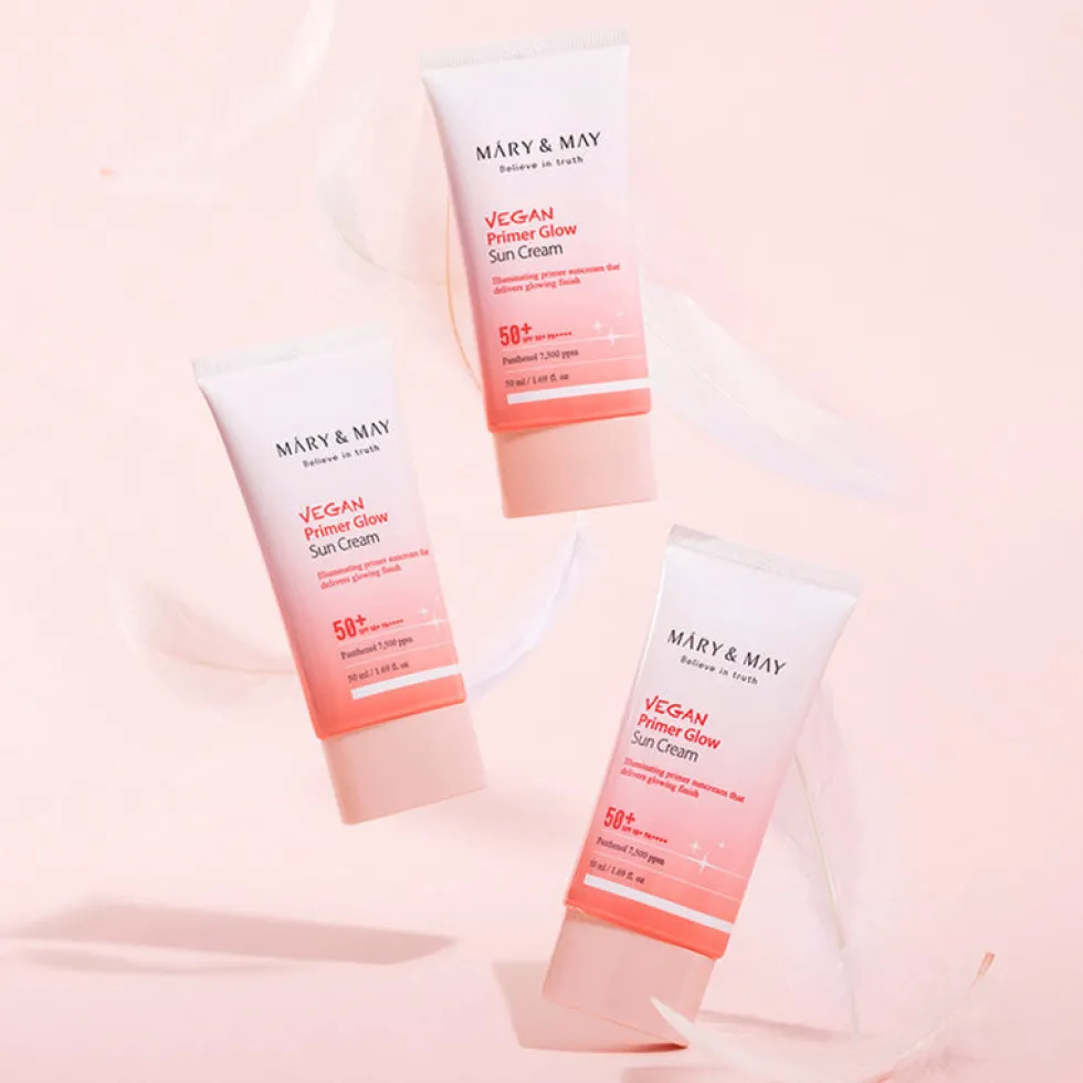 Vegan Primer Glow Sun Cream SPF50+ PA++++