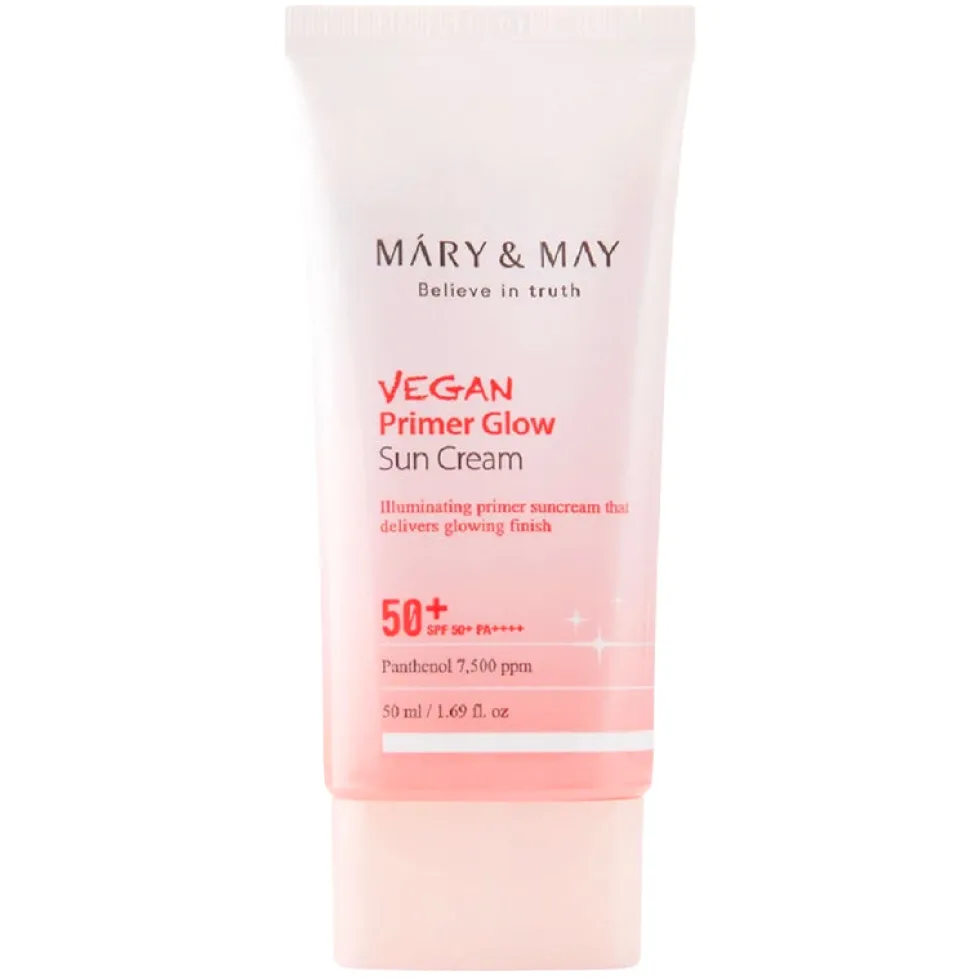 Vegan Primer Glow Sun Cream SPF50+ PA++++