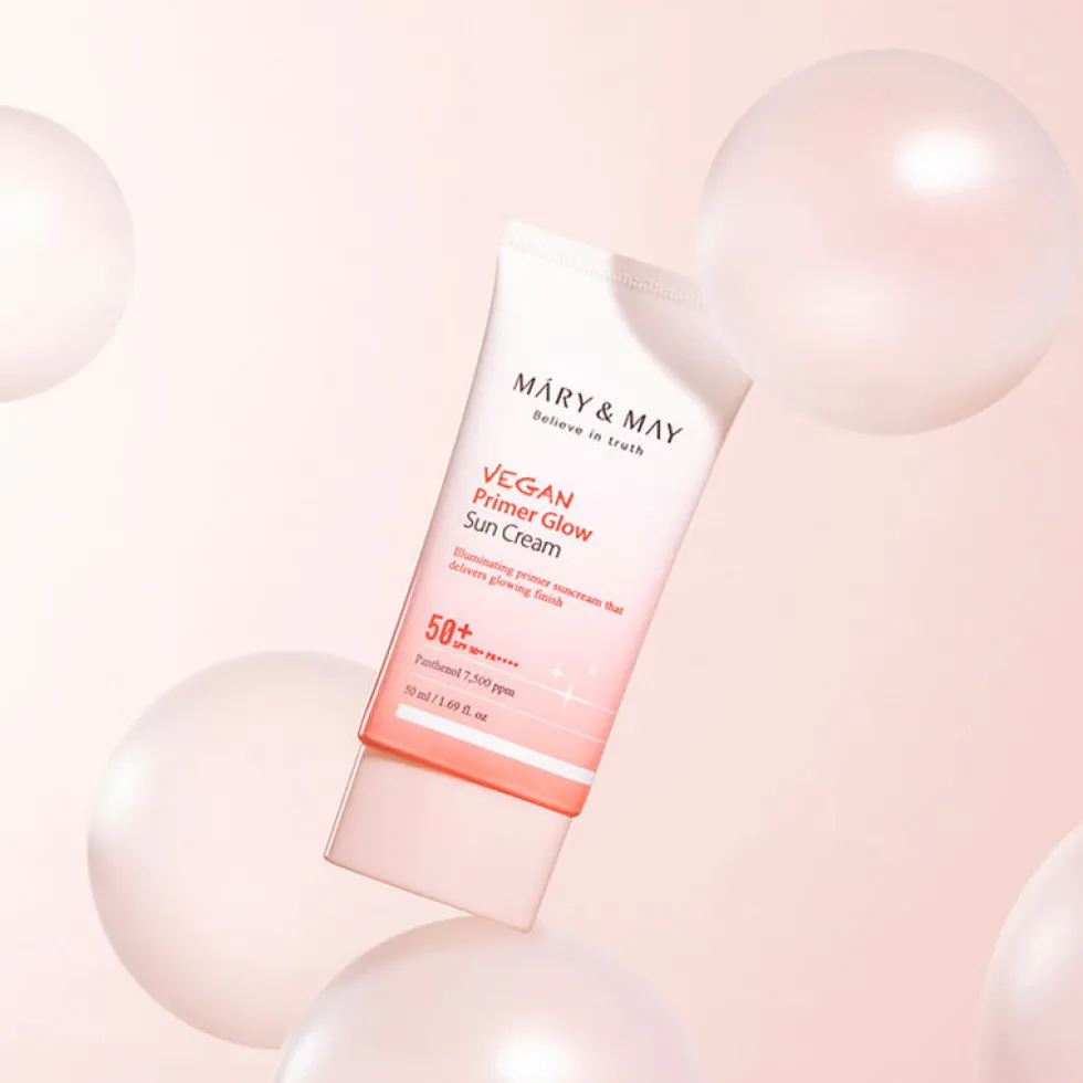Vegan Primer Glow Sun Cream SPF50+ PA++++