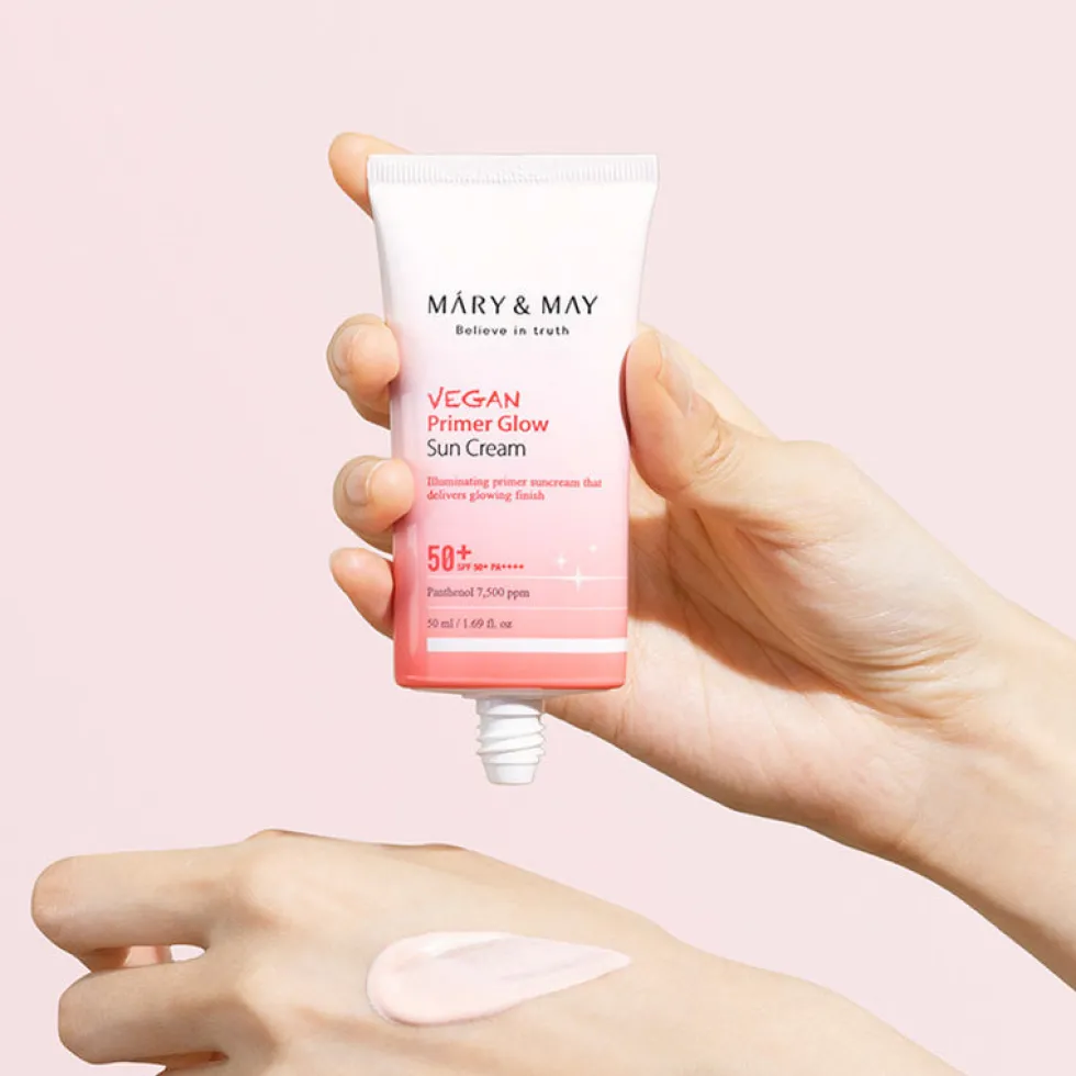 Vegan Primer Glow Sun Cream SPF50+ PA++++