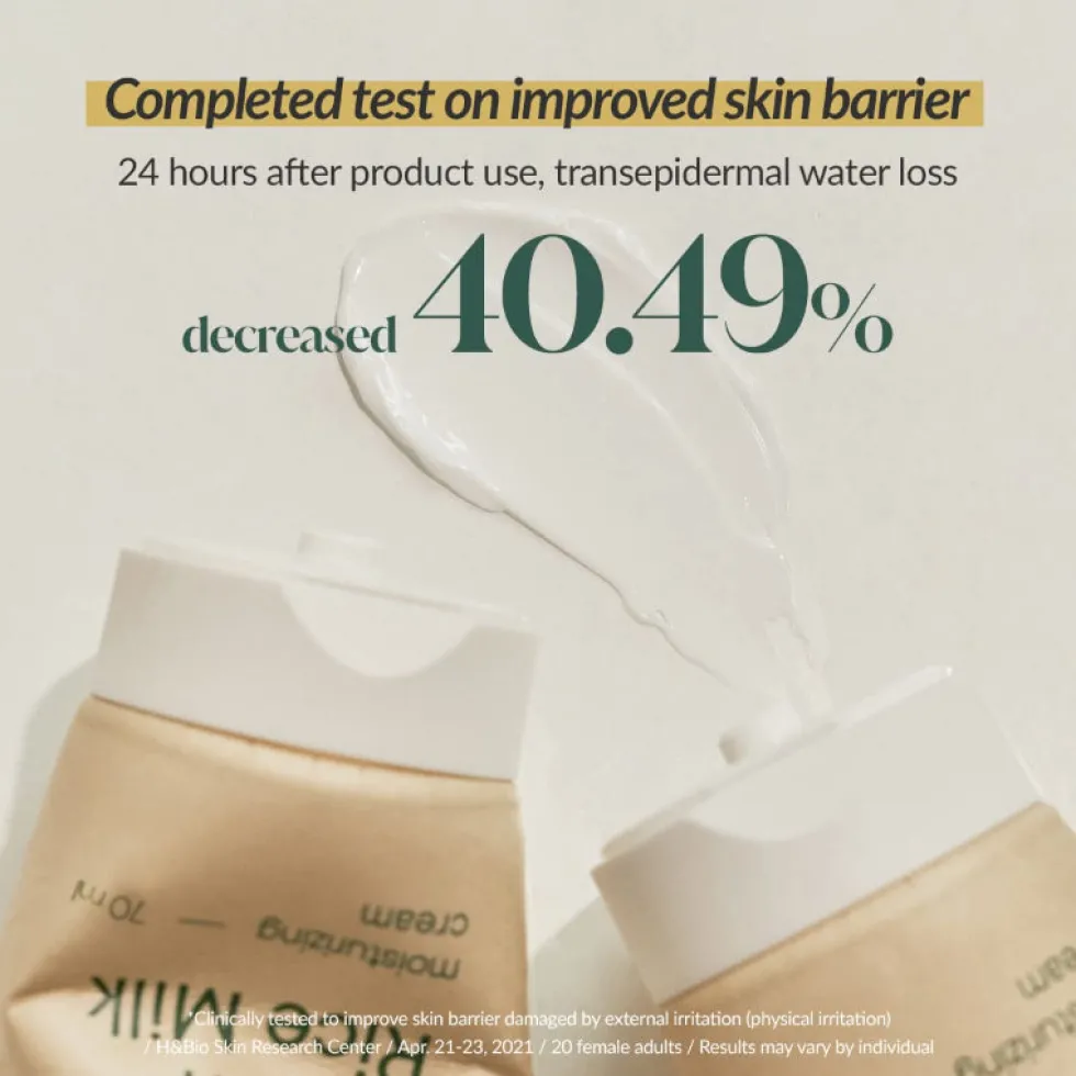Vegan Rice Milk Moisturizing Cream