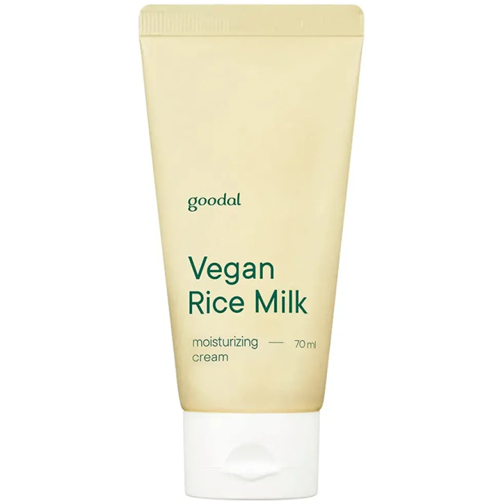 Vegan Rice Milk Moisturizing Cream