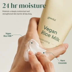 Vegan Rice Milk Moisturizing Cream
