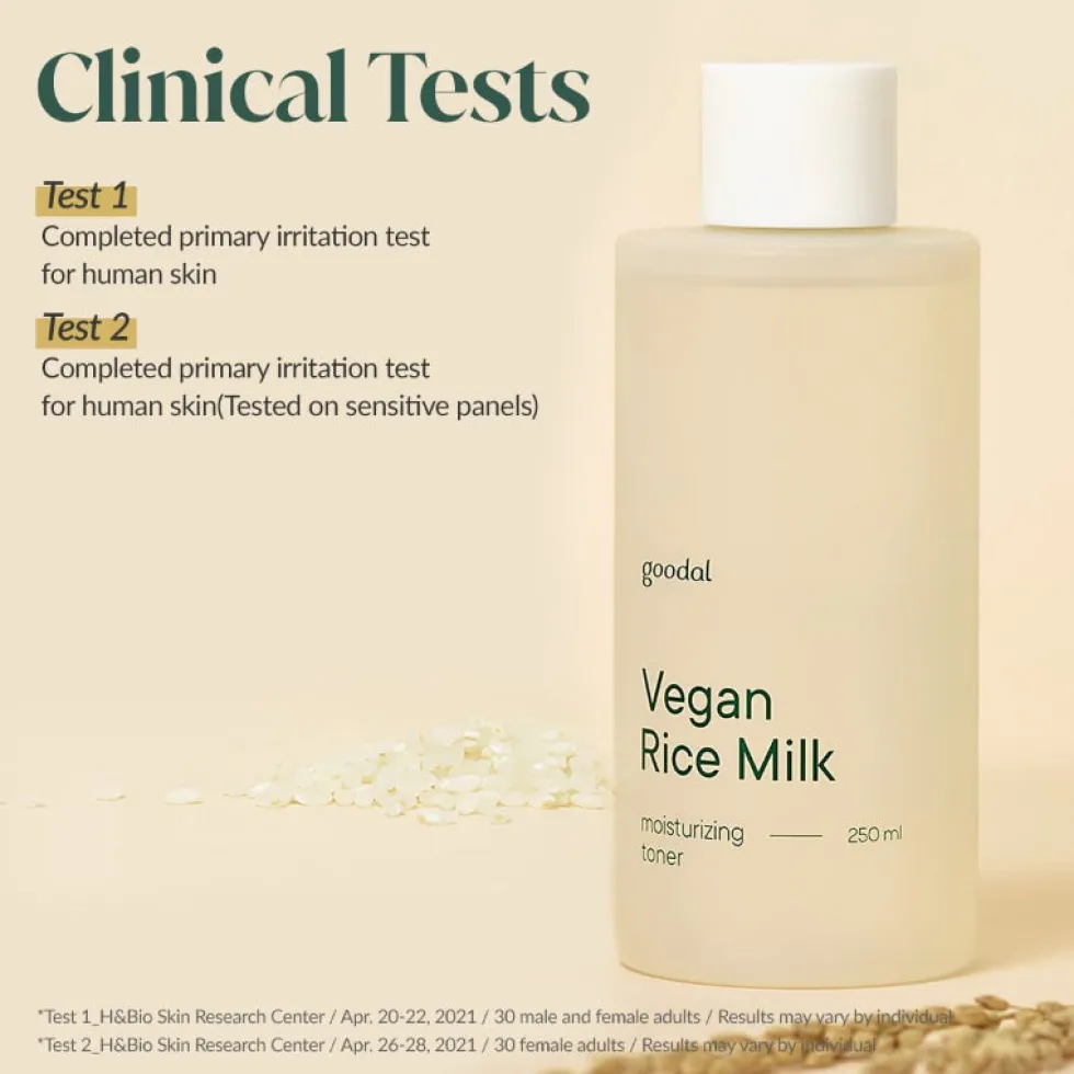 Vegan Rice Milk Moisturizing Toner
