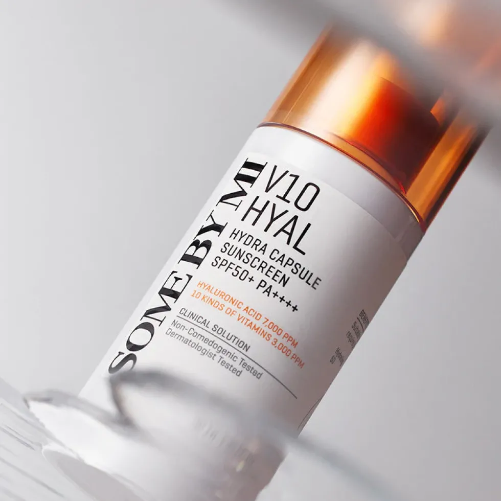 V10 Hyal Hydra Capsule Sunscreen SPF50+ PA++++