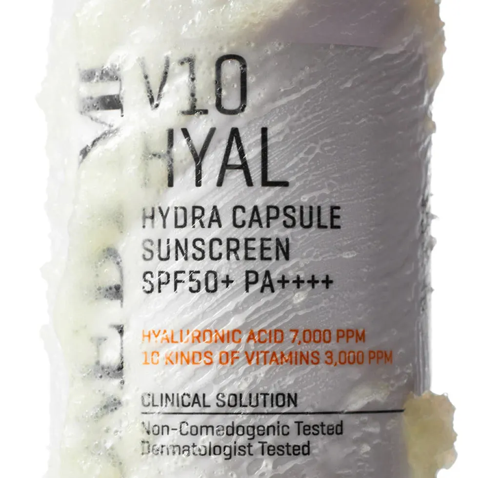 V10 Hyal Hydra Capsule Sunscreen SPF50+ PA++++