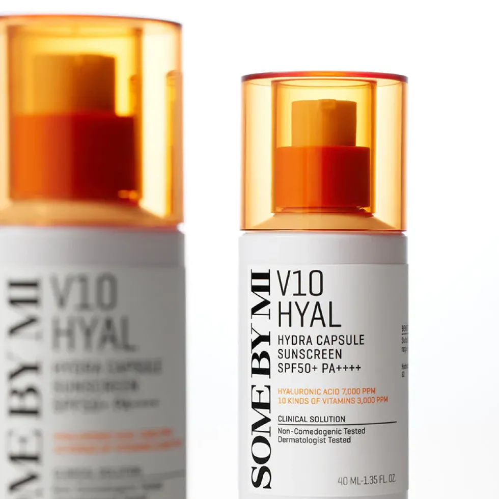 V10 Hyal Hydra Capsule Sunscreen SPF50+ PA++++