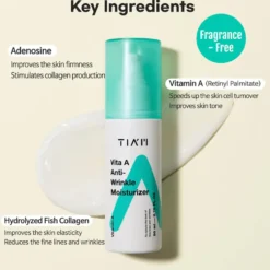 Vita A Anti-Wrinkle Moisturizer