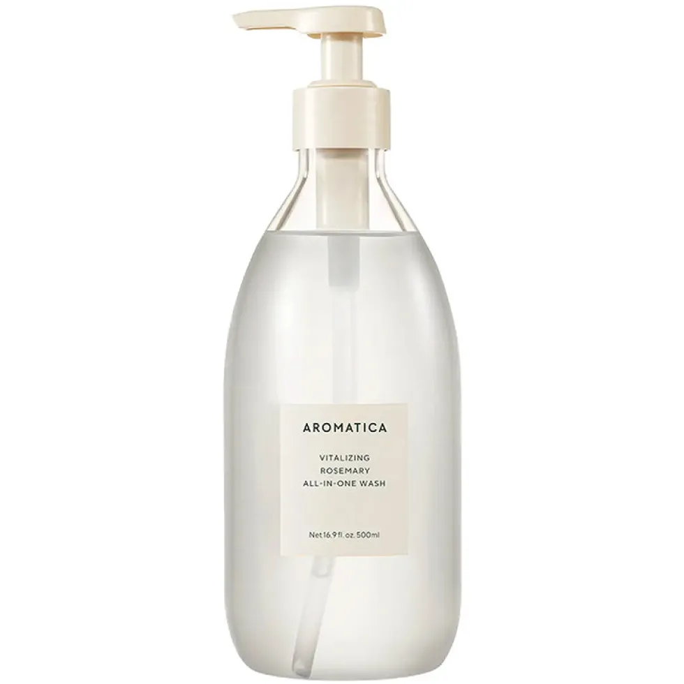 Vitalizing Rosemary All-In-One Wash