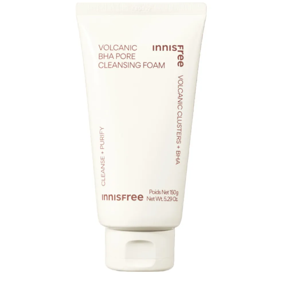 Volcanic BHA Pore Cleansing Foam
