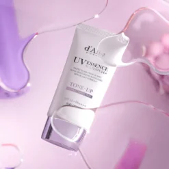 Waterfall Tone-Up Sun Cream (Purple)