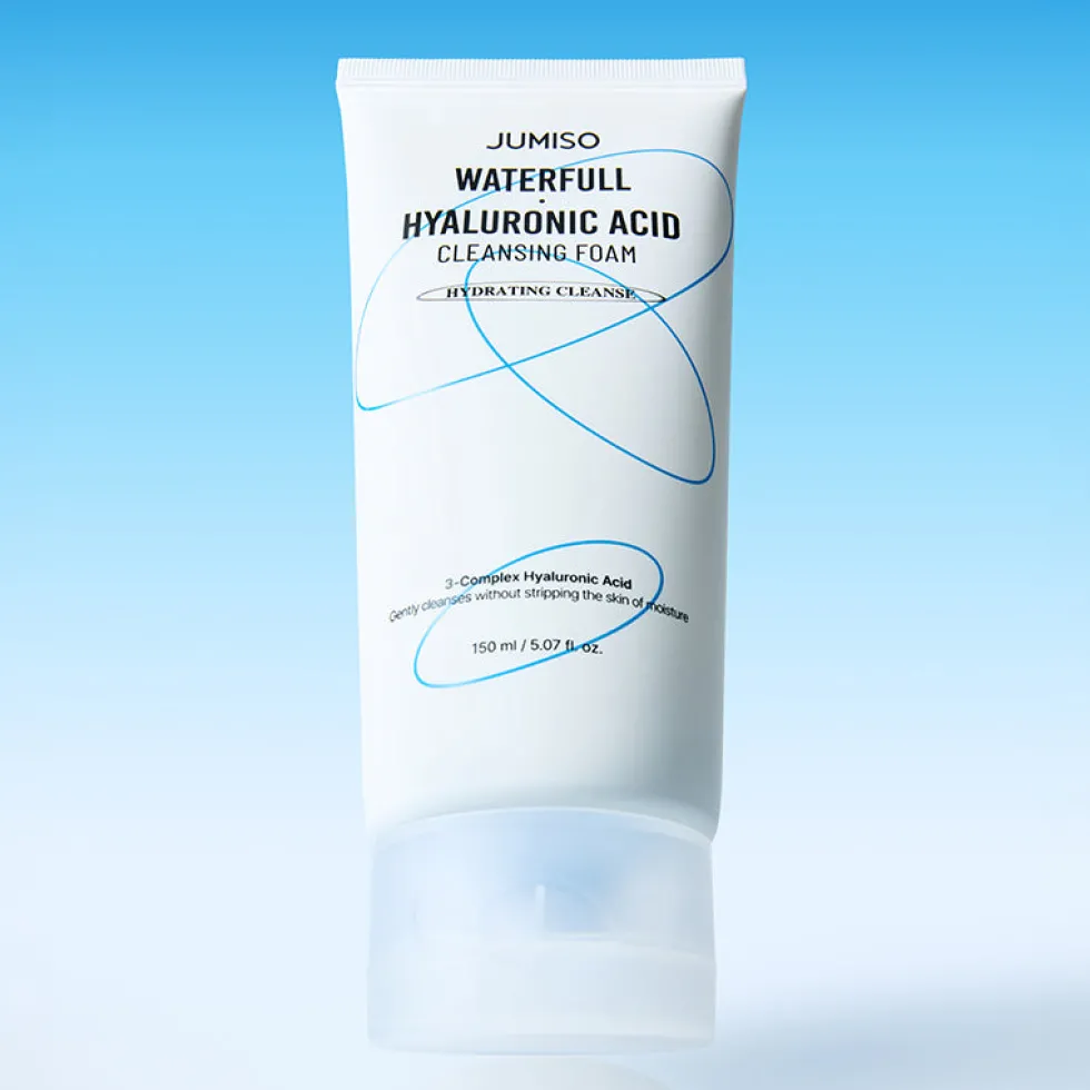 Waterfull Hyaluronic Acid Cleansing Foam