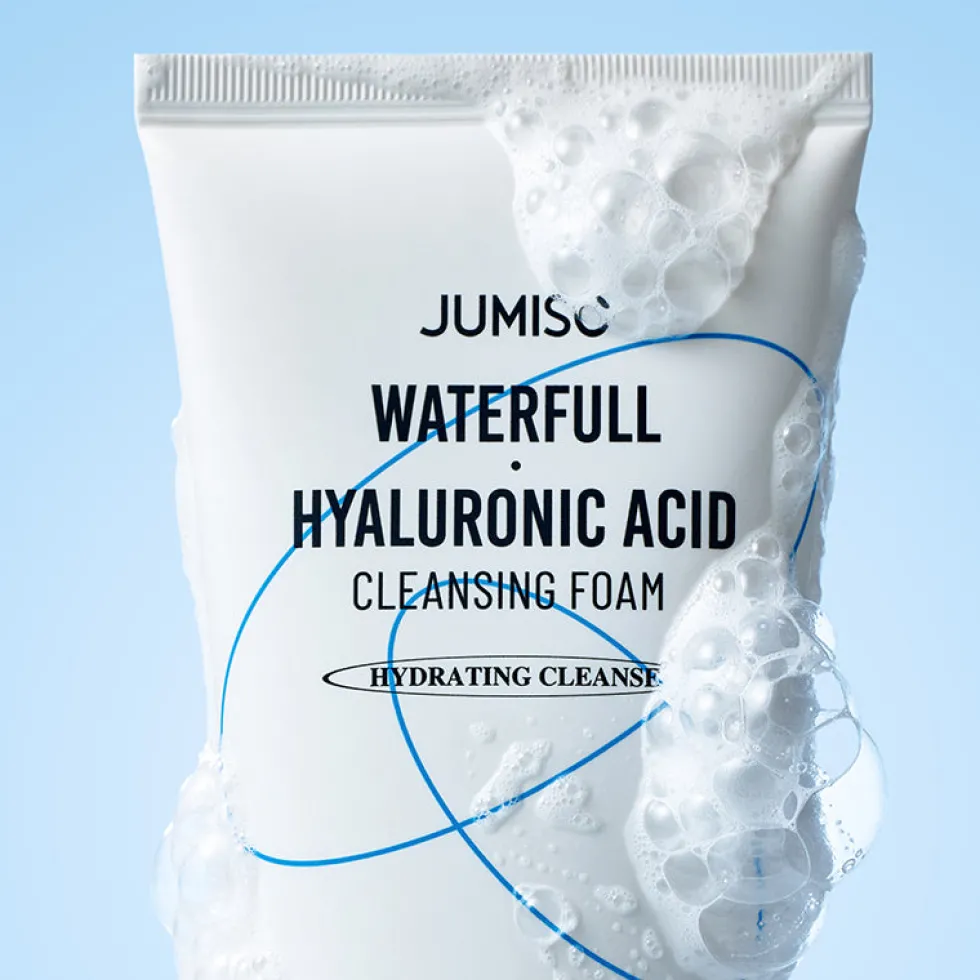 Waterfull Hyaluronic Acid Cleansing Foam