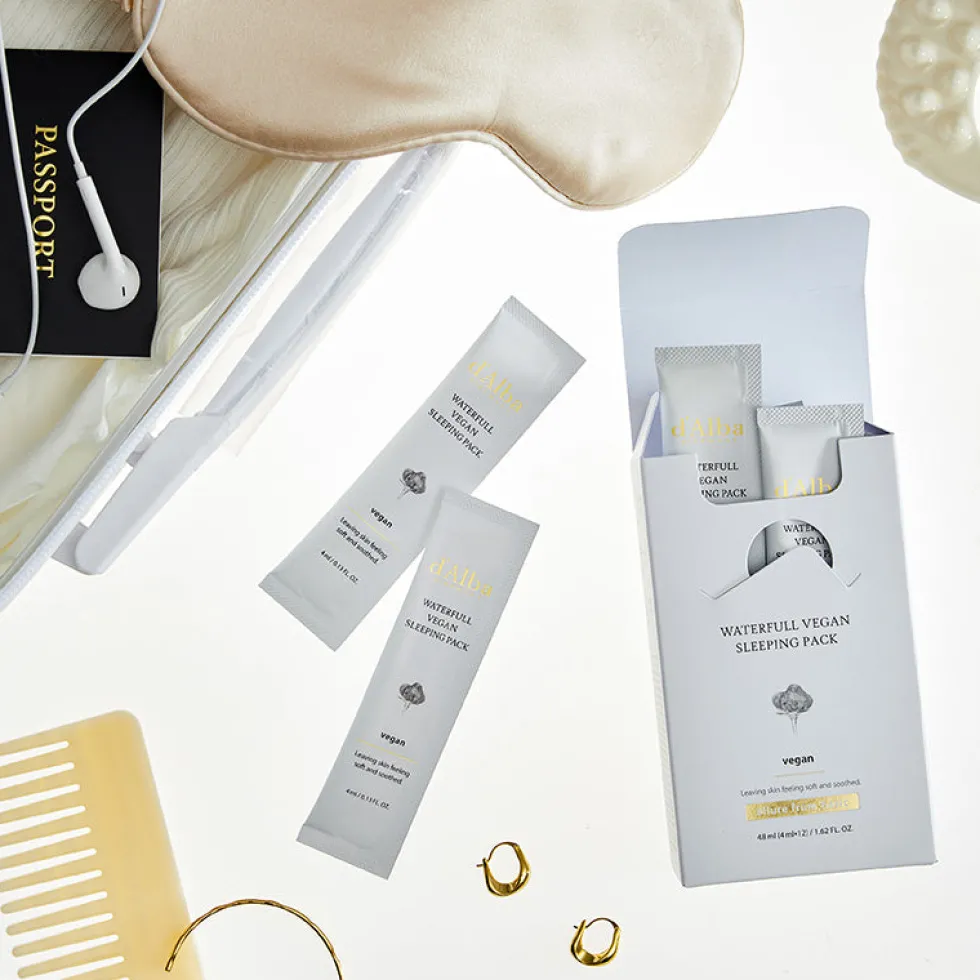 Waterfull Vegan Sleeping Pack
