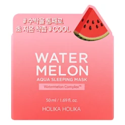 Water Melon Aqua Sleeping Mask