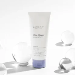 White Collagen Cleansing Foam