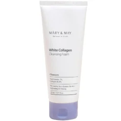 White Collagen Cleansing Foam