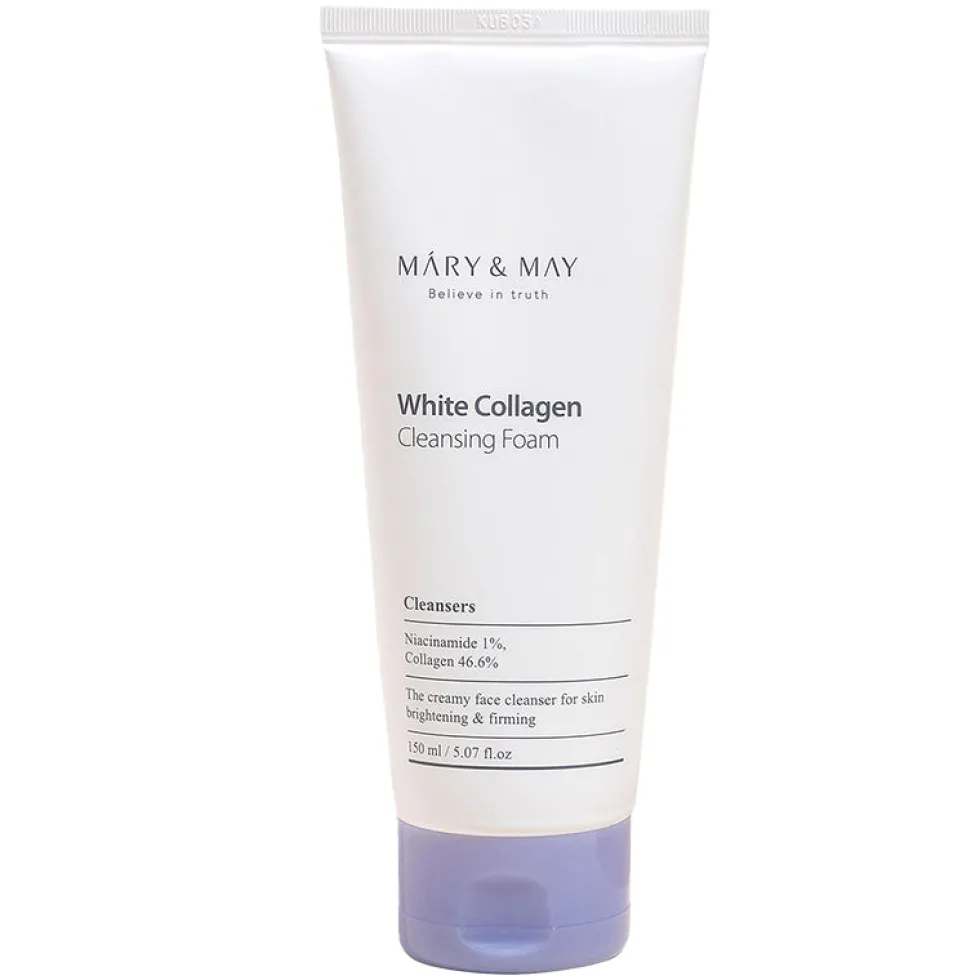 White Collagen Cleansing Foam