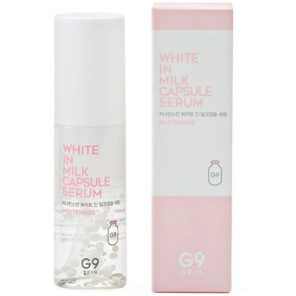 White In Milk Capsule Serum