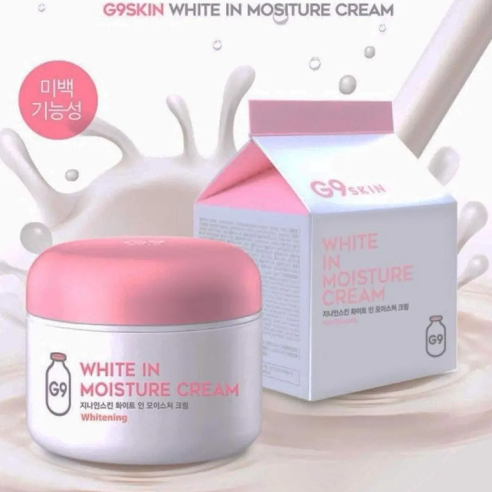 White In Moisture Cream